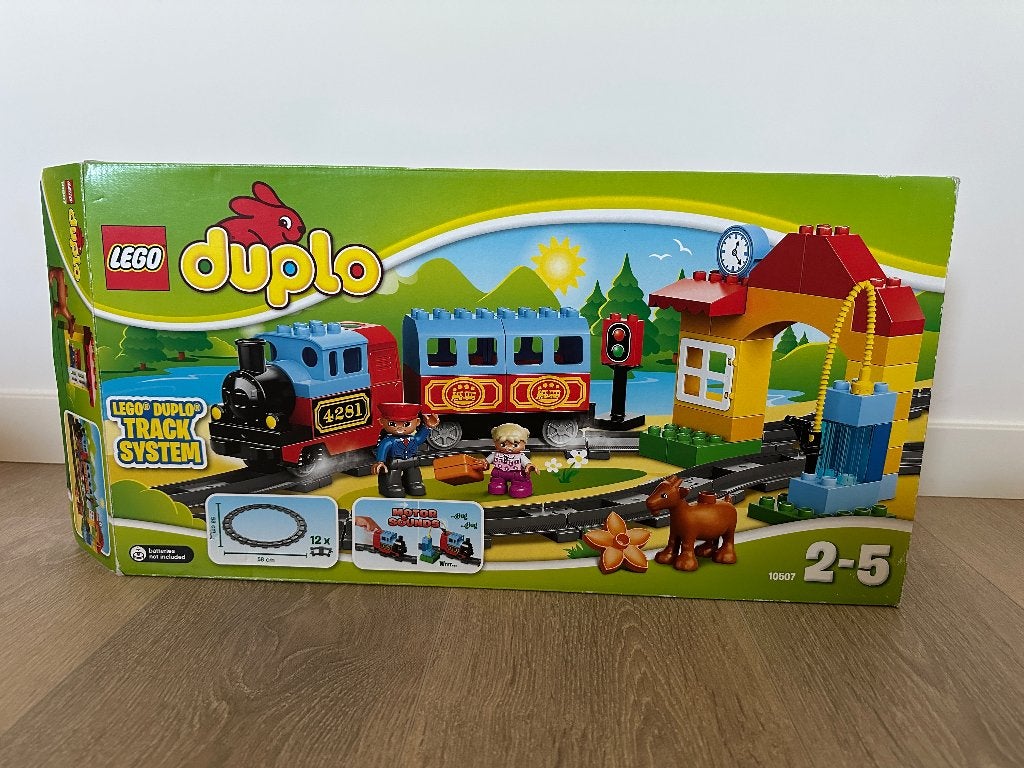 Duplo Mijn eerste treinset, Kinderen en Baby's, Speelgoed | Duplo en Lego, Gebruikt, Ophalen of Verzenden, Compleet, Duplo