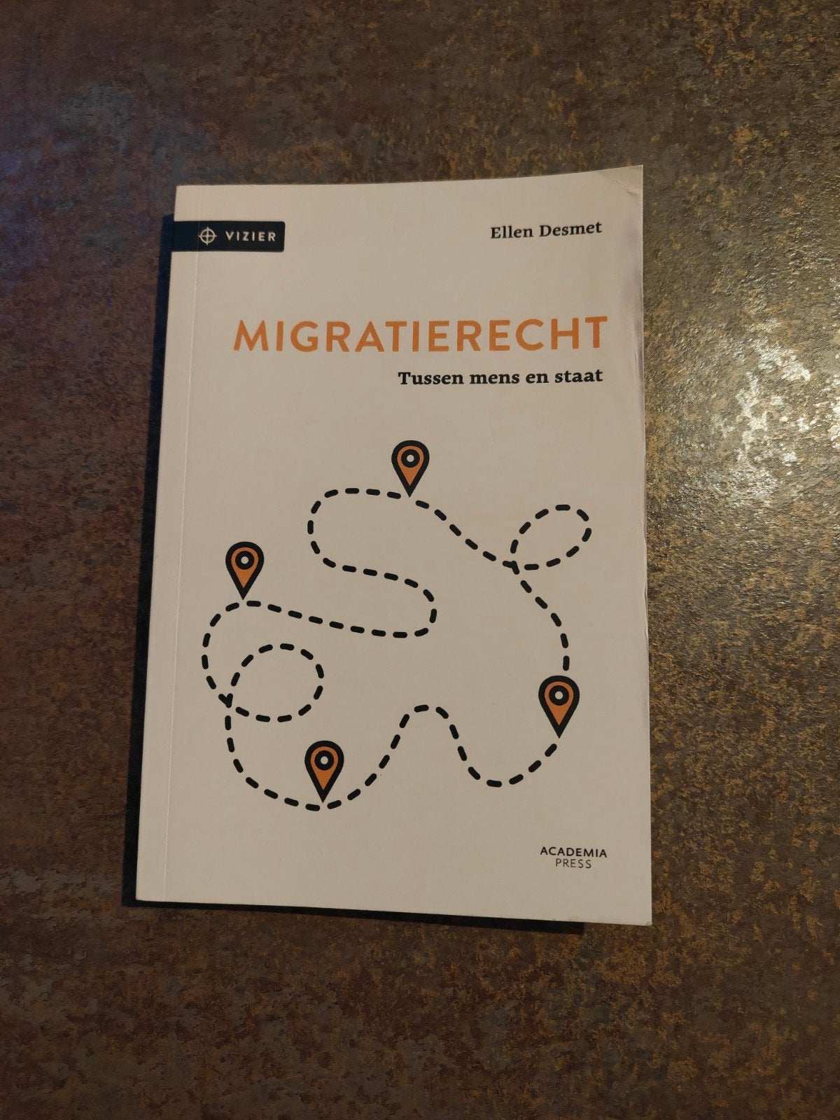 Migratierecht: tussen mens en staat, Ophalen of Verzenden, Zo goed als nieuw, Ellen Desmet