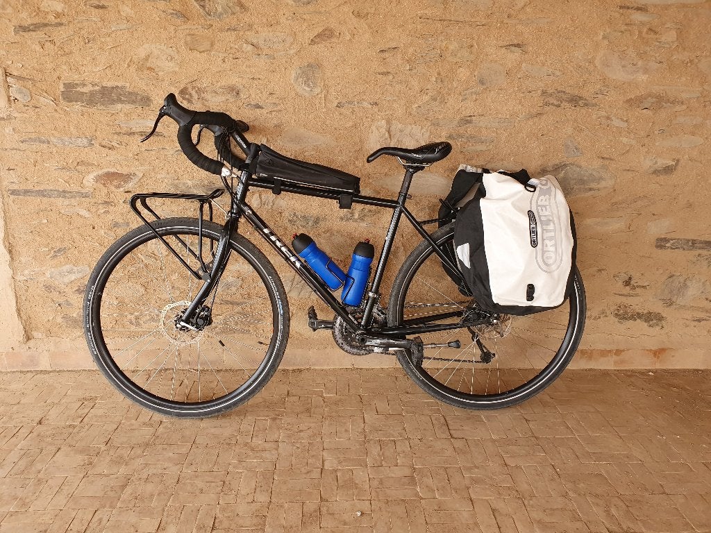 Vélo de cyclotourisme Trek 520, Autres marques, Vitesses, Enlèvement, Frein à disque