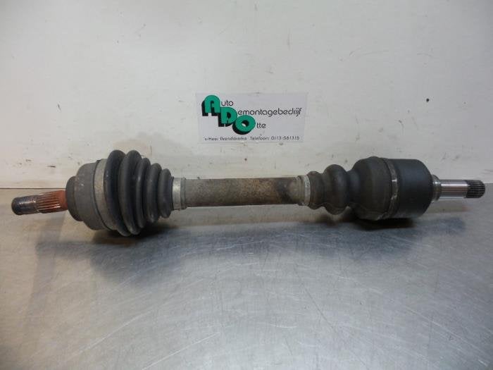 Arbre de transmission avant gauche d'un Citroen Berlingo, -, 3 mois de garantie, Utilisé, -