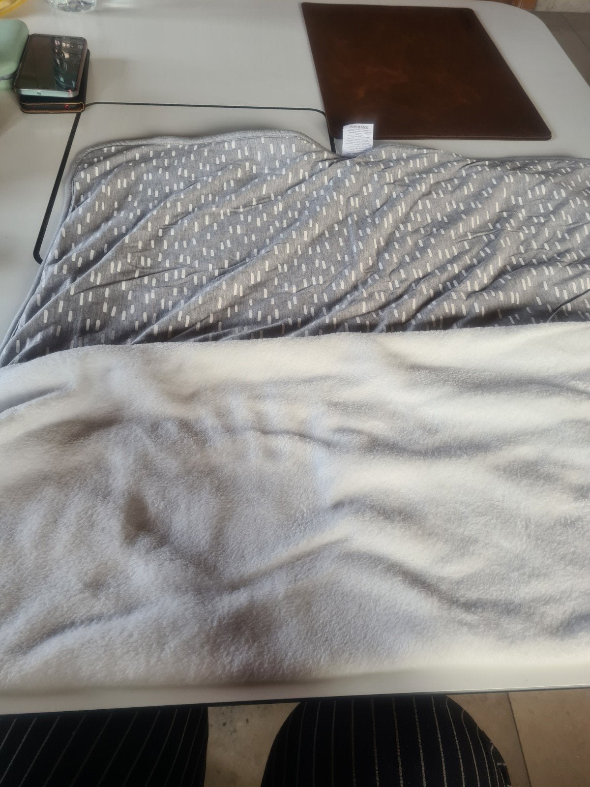 Gewatteerd dekentje - Kinderbedje, Enlèvement, Comme neuf, Matelassé