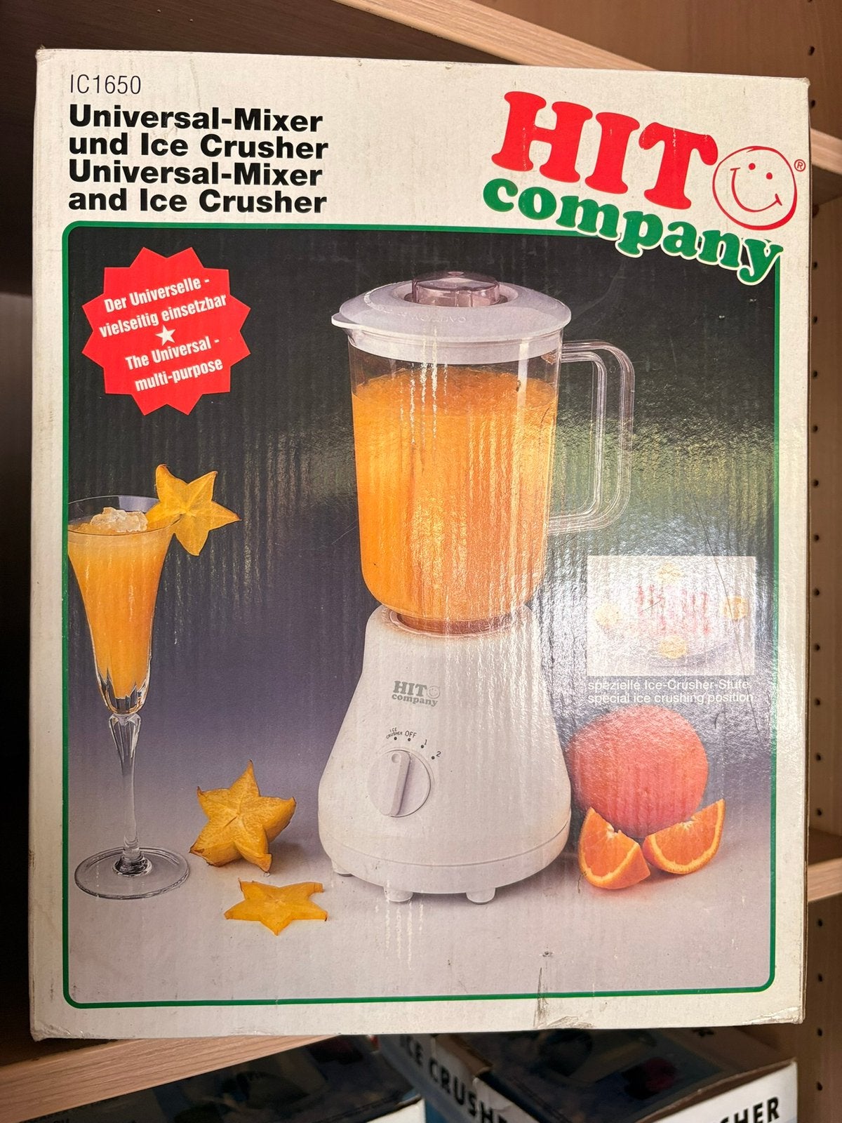 Universele mixer-blender, Ophalen of Verzenden, Nieuw, Blender