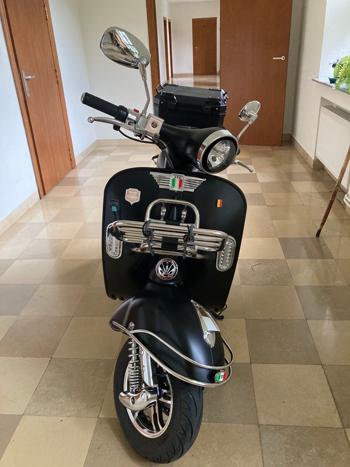 Scooter JTC classic électric Avril 2026 classe B 45 km h, Autres modèles, Comme neuf, Classe B (45 km/h), Enlèvement
