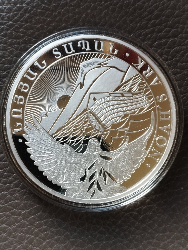 10 oz.999 zilver Noah's ark, Timbres & Monnaies, Enlèvement ou Envoi, Argent