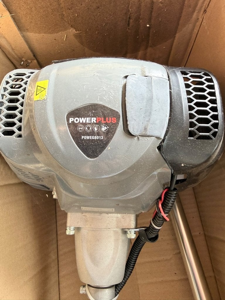 Bosmaaier benzine, Tuin en Terras, Ophalen, Zo goed als nieuw, Benzine, Powerplus