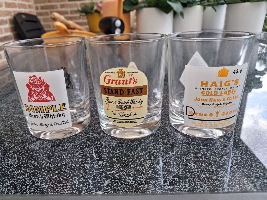 Set van 6 verschillende whiskyglazen. Nieuw., Ophalen of Verzenden, Nieuw, Overige typen