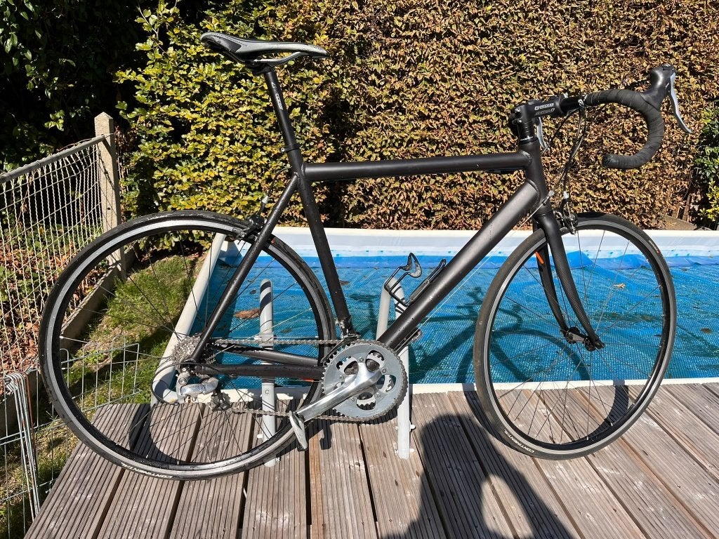 Granville Racefiets (540 G-Racer), Ophalen, Gebruikt, Velgrem, Aluminium