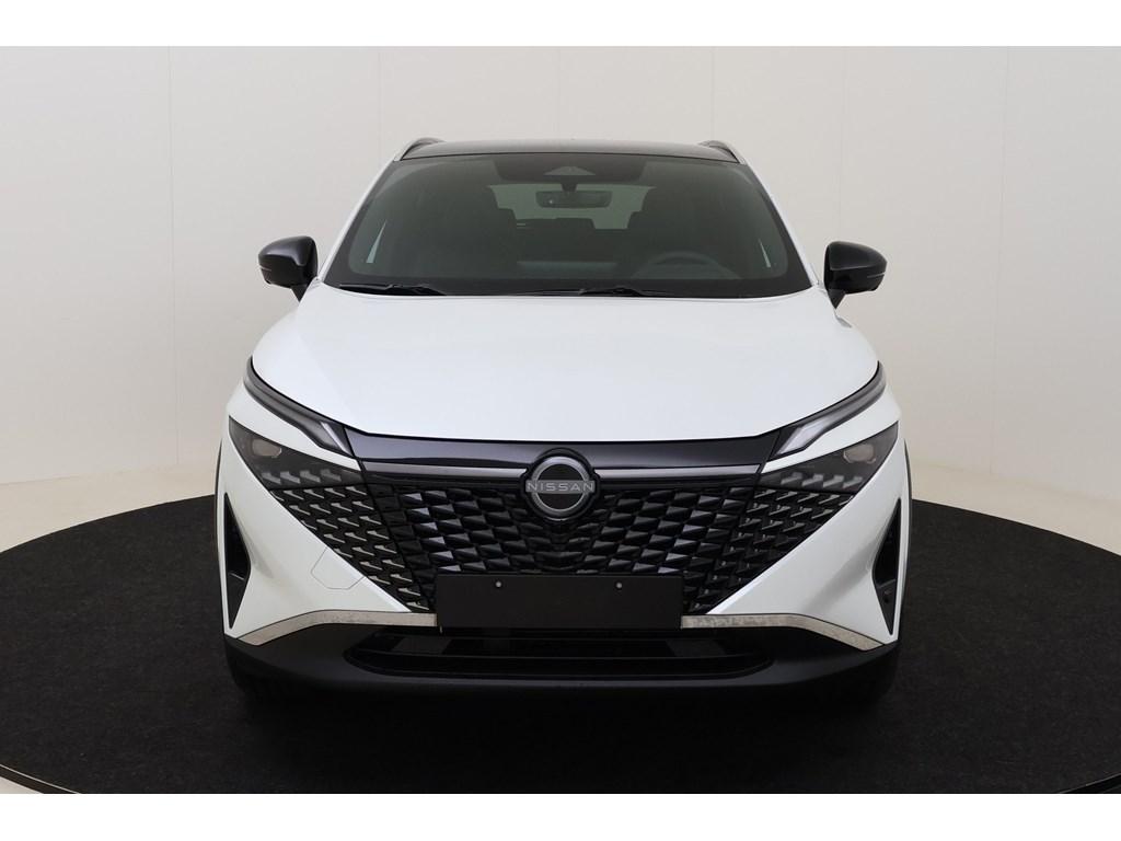 Nissan Qashqai Tekna 1.3 158 hp CVT 2WD, Monovolume, Wit, Hybride Elektrisch/Benzine, Qashqai