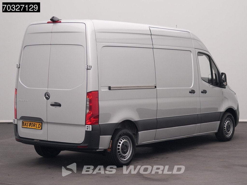 Mercedes Sprinter 215 CDI Automaat 150pk L2H2 MBUX Camera Ai, Autos, Argent ou Gris, Achat, Entreprise, 3 places