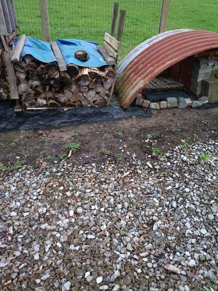 Brandhout te koop .Cash te betalen bij afhaling., Enlèvement, Utilisé, Autres essences de bois, Autres types