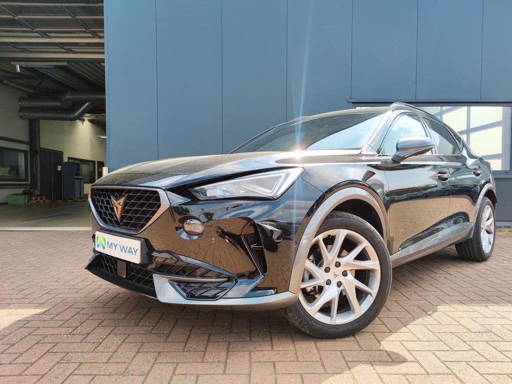 Cupra Formentor Formentor 1.5 TSI DSG, Auto's, Overige Auto's, Automaat, ABS, Zwart, SUV of Terreinwagen