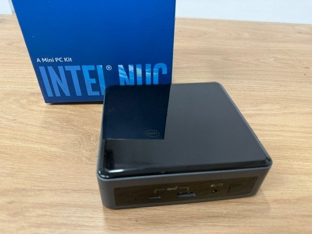 Intel NUC BXNUC10I7, Intel, Comme neuf, 4 Ghz ou plus, SSD