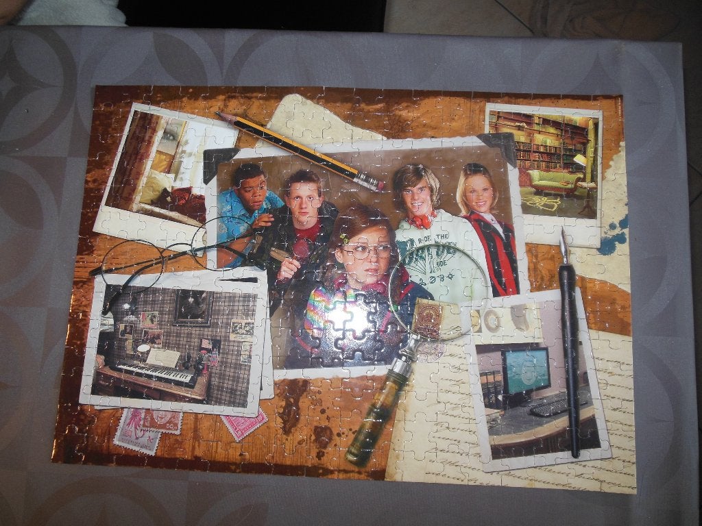 puzzel Het huis Anubis (250 stukken), Ophalen of Verzenden, Meer dan 50 stukjes, 6 jaar of ouder