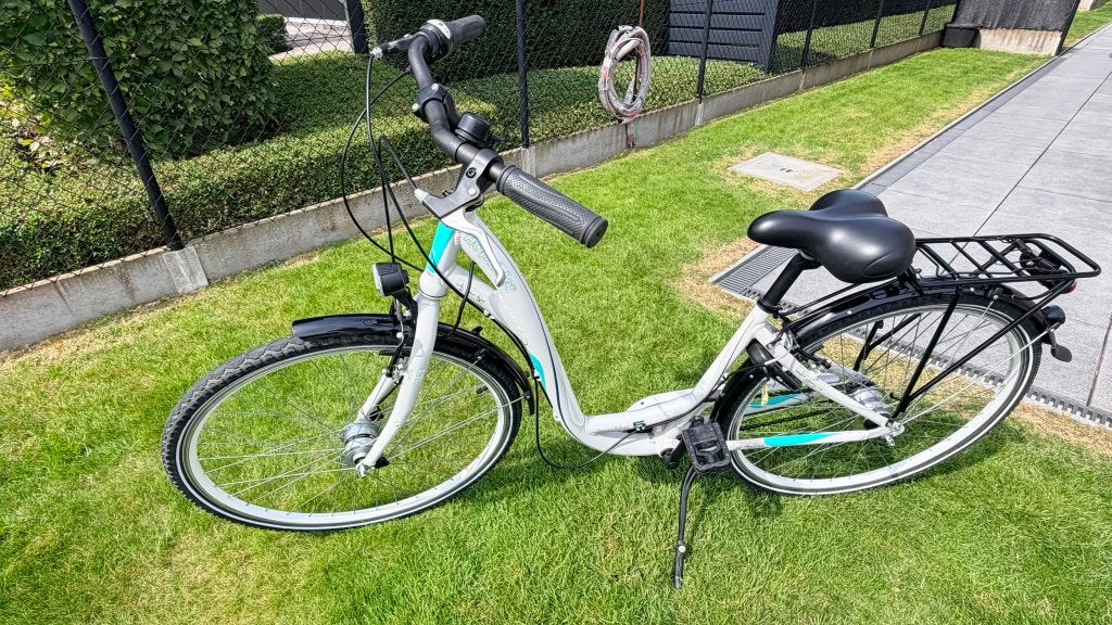 2x Vélos de ville Hoprider 5, Accès (extra) bas, Autres marques, Moins de 47 cm, Frein à tambour