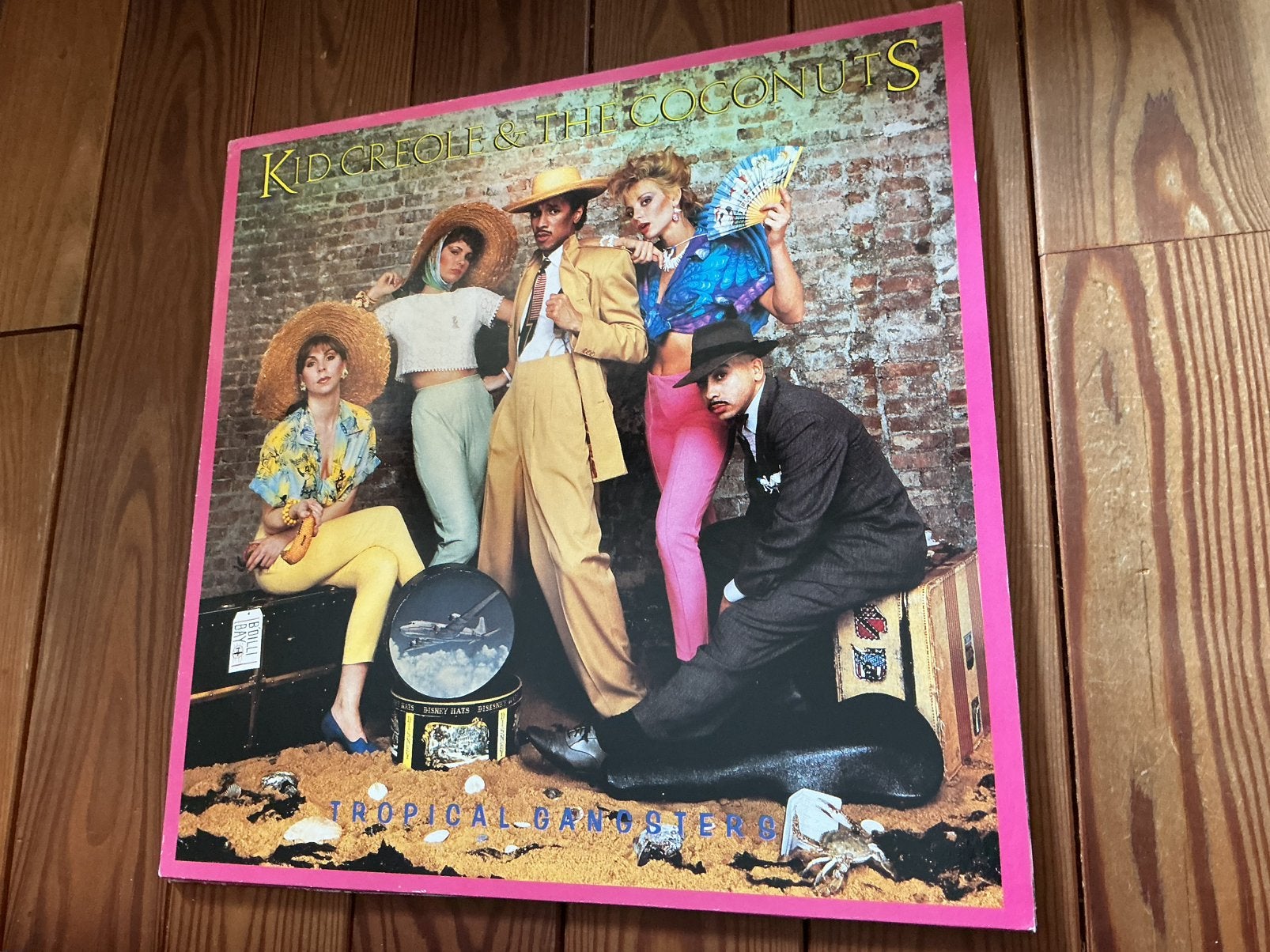 LP Kid Creole & the Coconuts - Des gangsters tropicaux, Enlèvement ou Envoi, LP