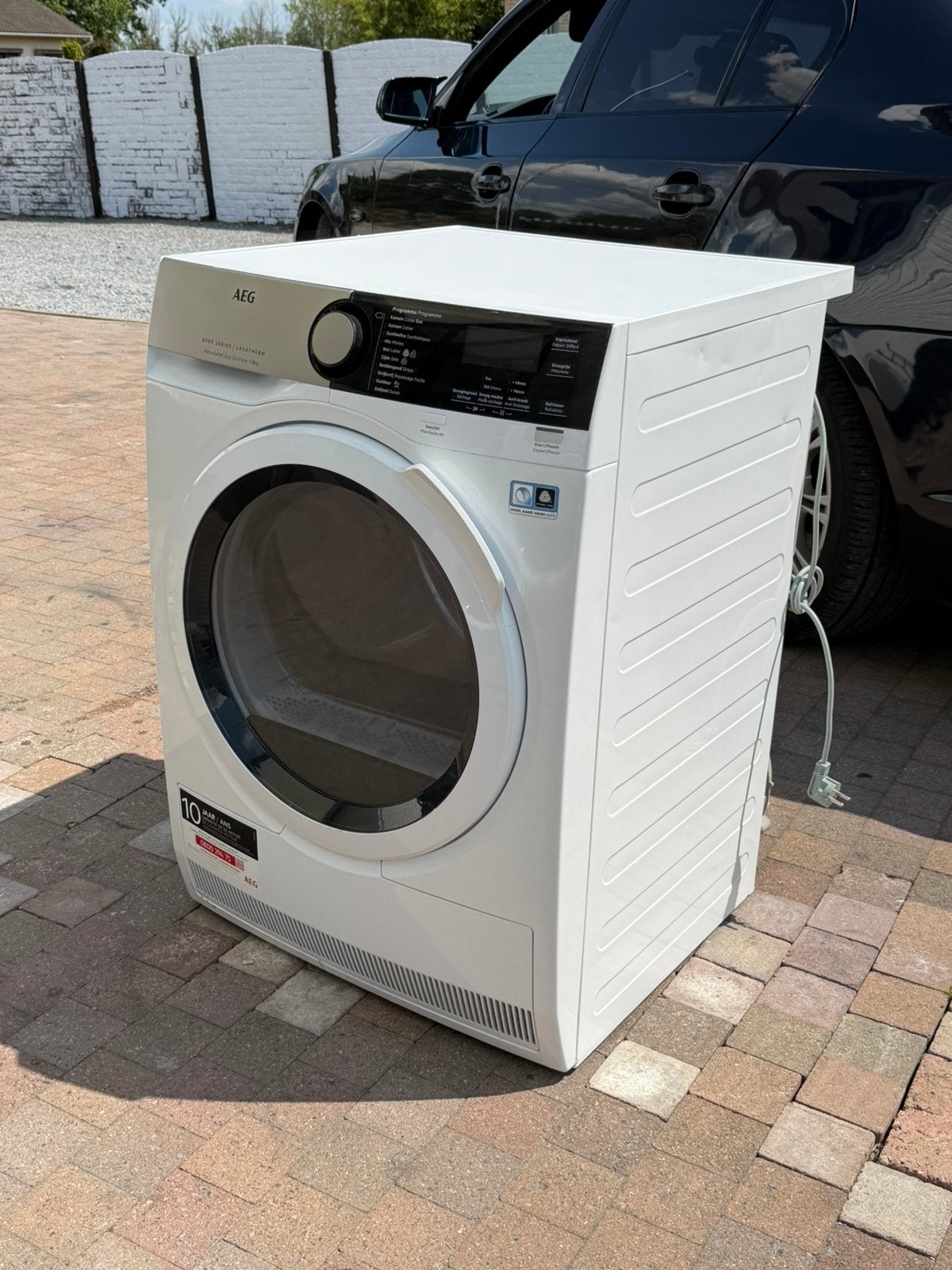 Aeg condensatie droogkast 8kg 175€ propere staat, Ophalen, Zo goed als nieuw