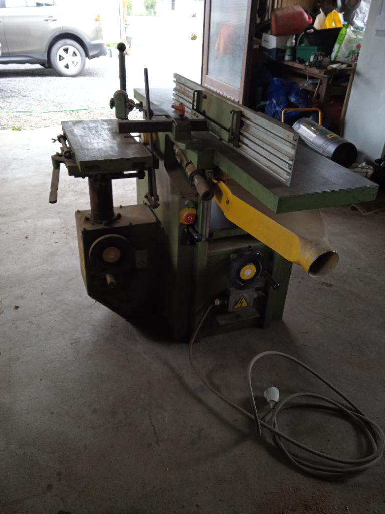 Combiné à bois, Articles professionnels, Machines & Construction | Travail du bois, Enlèvement