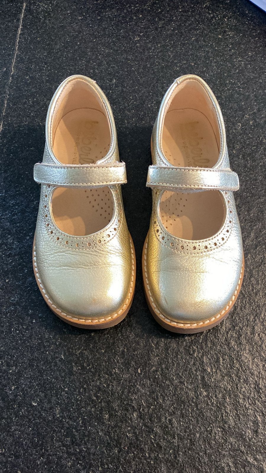 Beberlis gouden schoen maat 27, Enfants & Bébés, Vêtements de bébé | Chaussures & Chaussettes, Enlèvement, Comme neuf