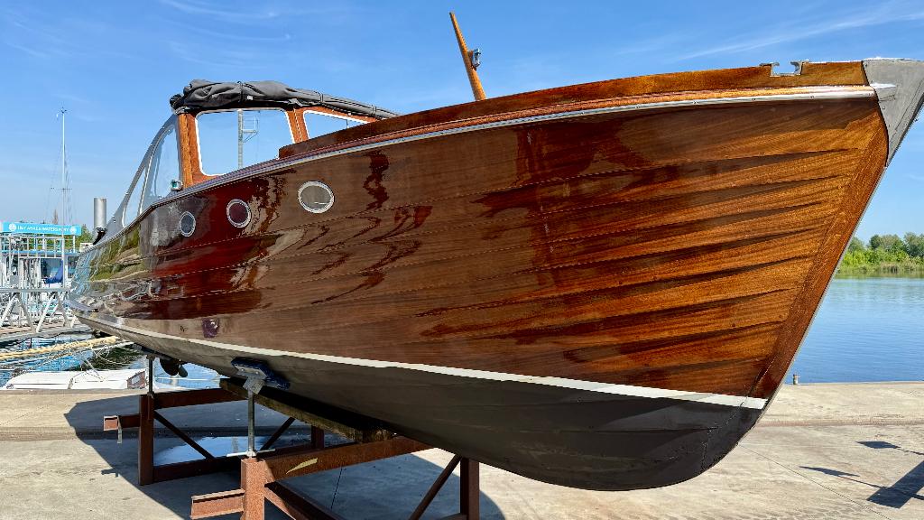 Storebro solo Ruff 25 uit 1963 no.982, Watersport en Boten, Ophalen, Gebruikt, Diesel, 6 tot 9 meter