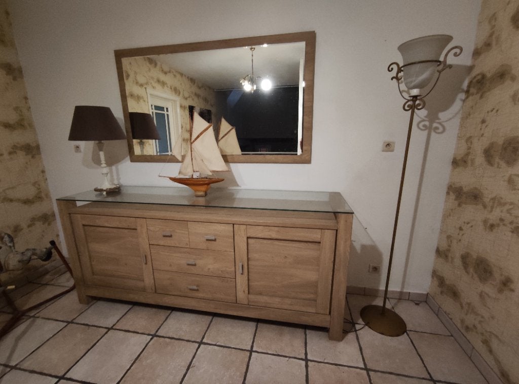 Dressoir en tv kast, Ophalen, Zo goed als nieuw, Met lade(s)