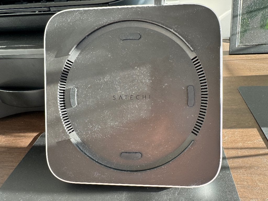 Satechi hub voor Mac mini studio model of M1 tot M4 model, Computers en Software, SSD, Ophalen of Verzenden, Zo goed als nieuw