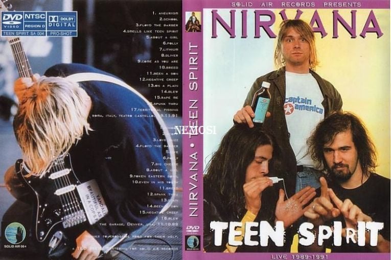 DVD - NIRVANA - TEEN SPIRIT, Verzenden, Nieuw in verpakking, Concert