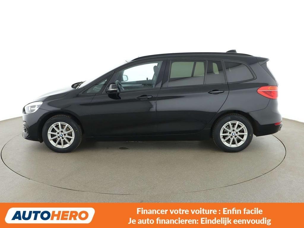 BMW 2 Serie 216 216d Gran Tourer Advantage (bj 2018), Auto's, Voorwielaandrijving, 116 g/km, Stof, Gebruikt