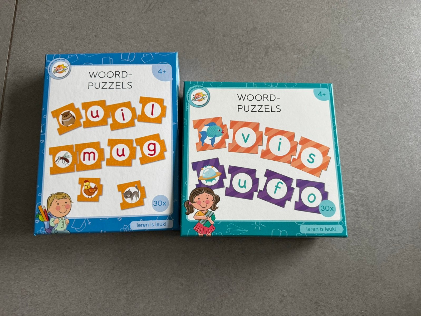 Woordpuzzels spel, Enlèvement, Neuf