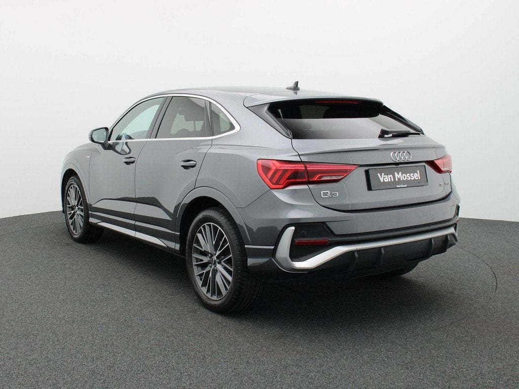 Audi Q3 Sportback 35 TFSI e S tronic S Line Camera | PDC V+A, Auto's, 245 pk, Stof, Gebruikt, 4 cilinders