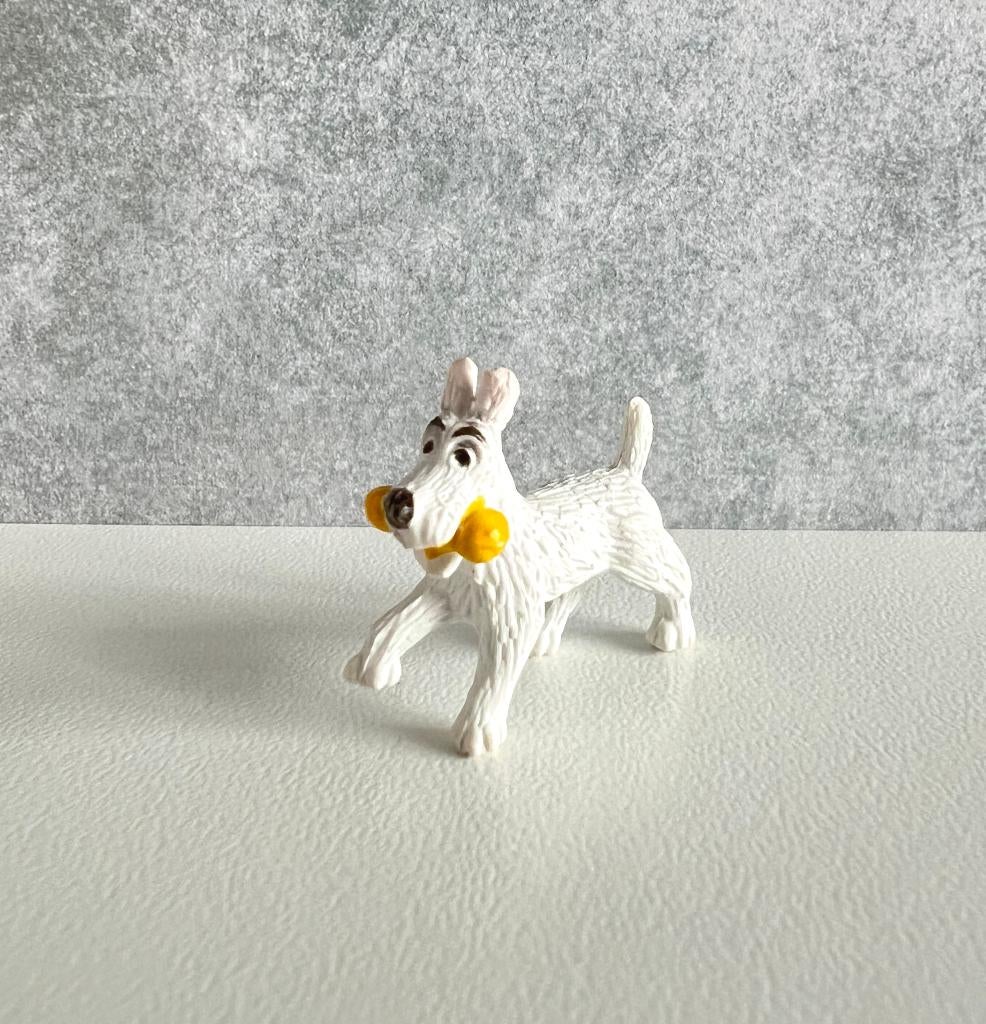 Figurine Milou - Tintin Esso 1973, Statue ou Figurine, Tintin, Enlèvement ou Envoi, Aucun