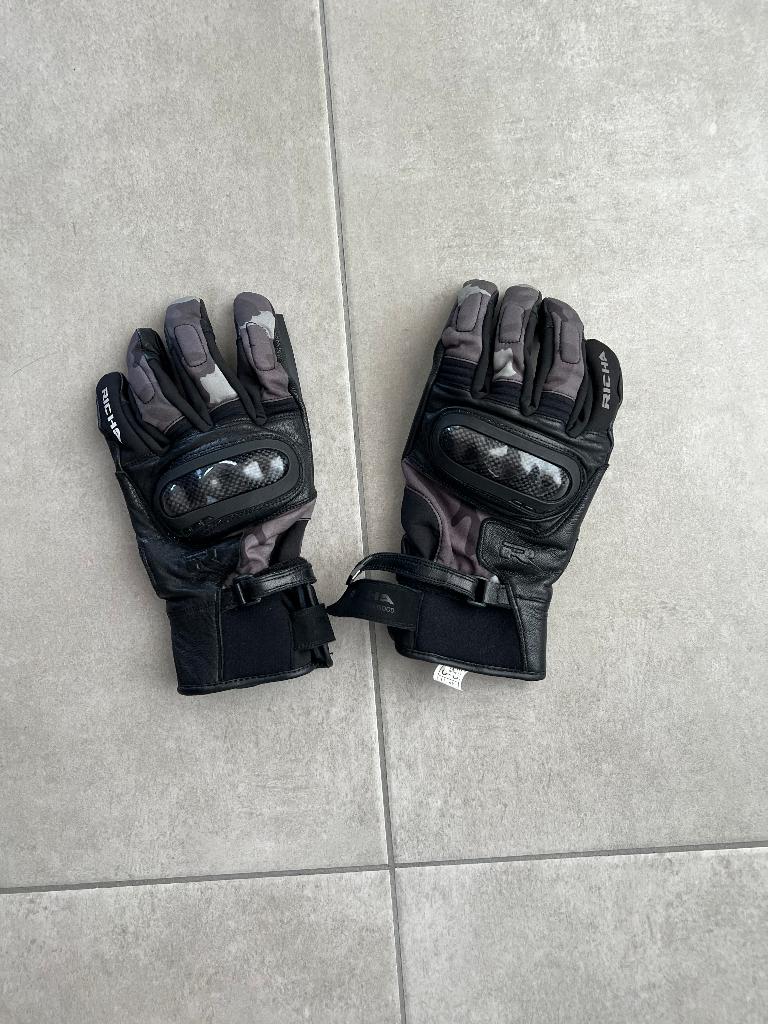 Handschoenen Richa Shell camo, Motoren, Ophalen, Heren, RICHA, Handschoenen