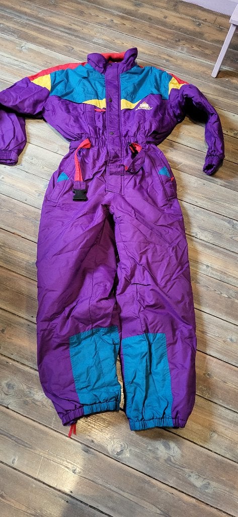 Retro skipak, Kleding | Dames, Wintersportkleding, Overige typen, Jns, Ophalen of Verzenden, Maat 36 (S)