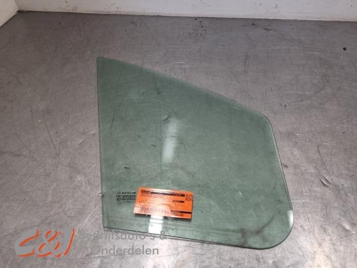 Vitre triangulaire avant droite d'un Nissan Primastar, -, 3 mois de garantie, Utilisé, -