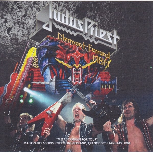 2 cd's - JUDAS PRIEST - Live Clermont Ferrand 1984, Import, Ophalen of Verzenden, Live-album, Nieuw in verpakking
