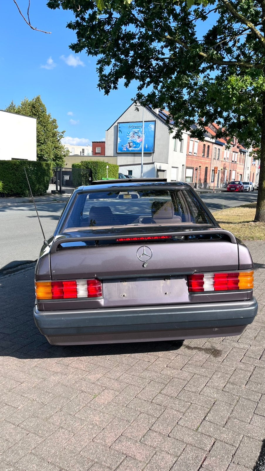 Mercedes W201 190d 2.0 Blanco Keuring !, foto 2