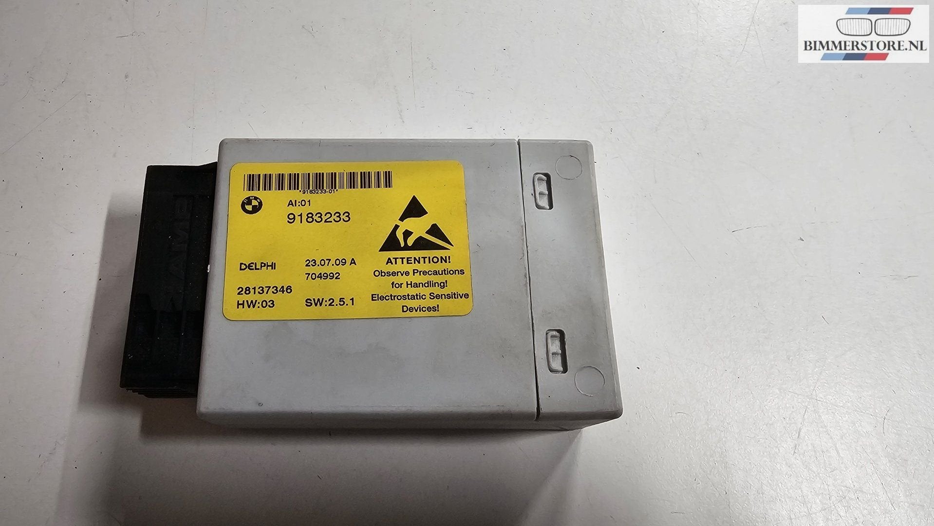 Module voor schakelaars middenconsole BMW 5-serie E60 E61 61, -, Utilisé, -, Enlèvement ou Envoi