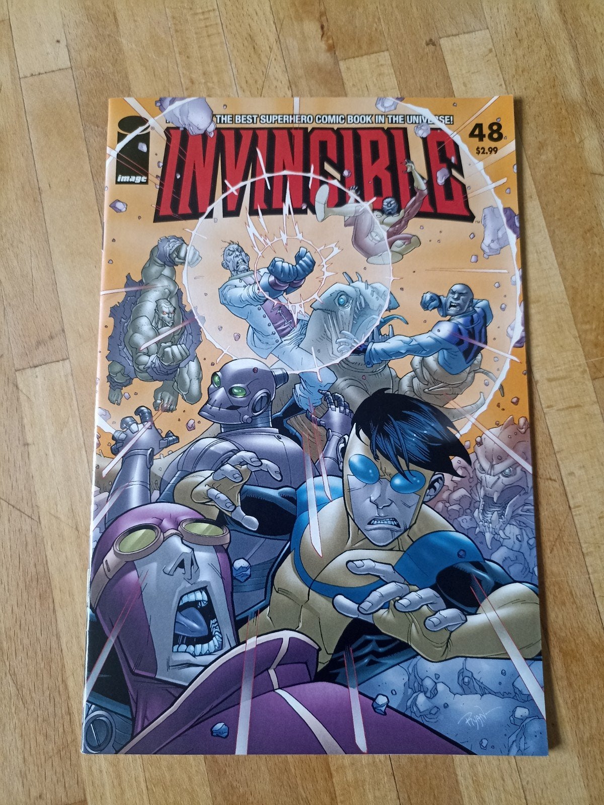 Comic US Invincible #48 (2007) - Image comics, Livres, BD | Comics, Comme neuf, Enlèvement, Robert Kirkman, Comics