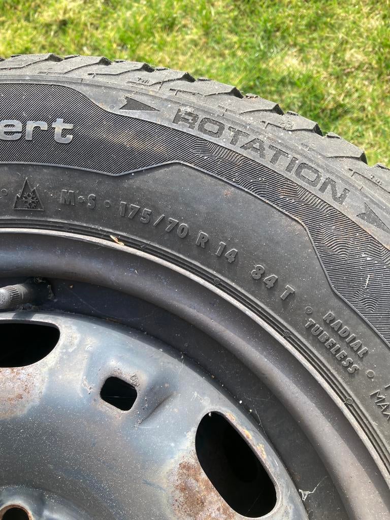 Stalen velgen VW polo 6R, Auto-onderdelen, Banden en Velgen, Ophalen, Gebruikt, Velg(en)