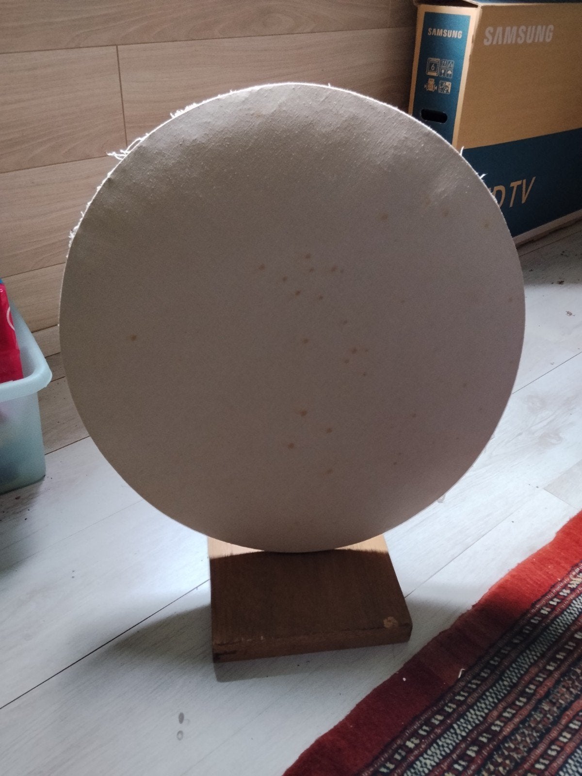 kantkloskussen 60 cm, Hobby en Vrije tijd, Ophalen, Gebruikt, Klos(sen)