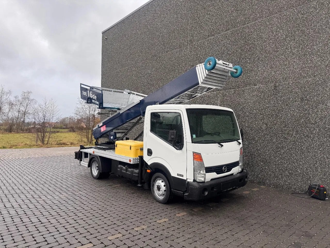 Nissan Cabstar KLAAS HV 29/5M 3800HRS ! (bj 2013), 100 kW, Euro 5, Gebruikt, 136 pk