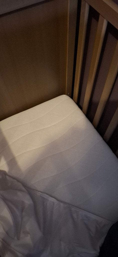 Babybedje, Kinderen en Baby's, Ophalen, Zo goed als nieuw, Ledikant