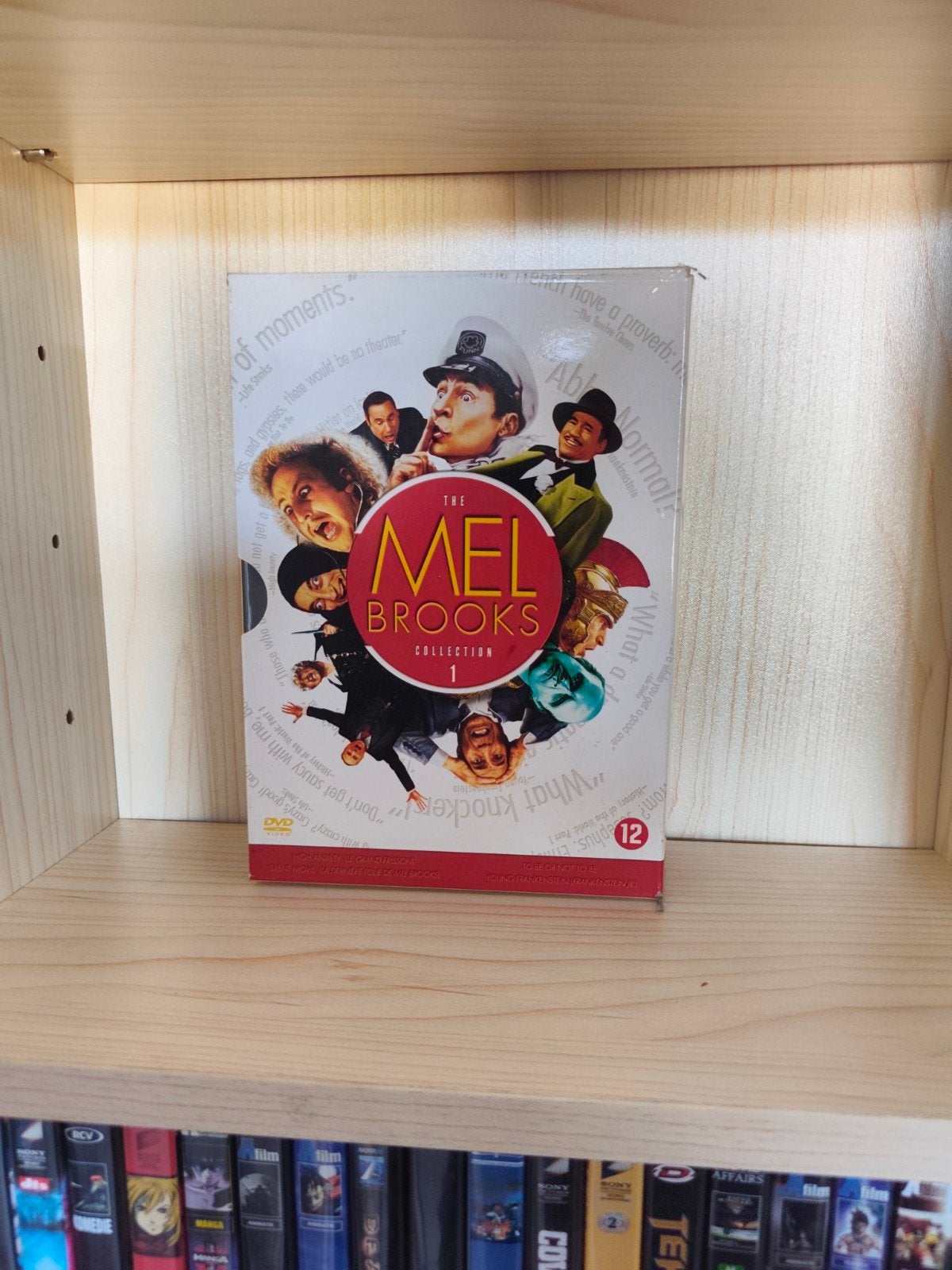 Mel Brooks Collection (DVD), Cd's en Dvd's, Dvd's | Cabaret en Sketches, Engels, Nederlands, Ophalen of Verzenden, Zo goed als nieuw