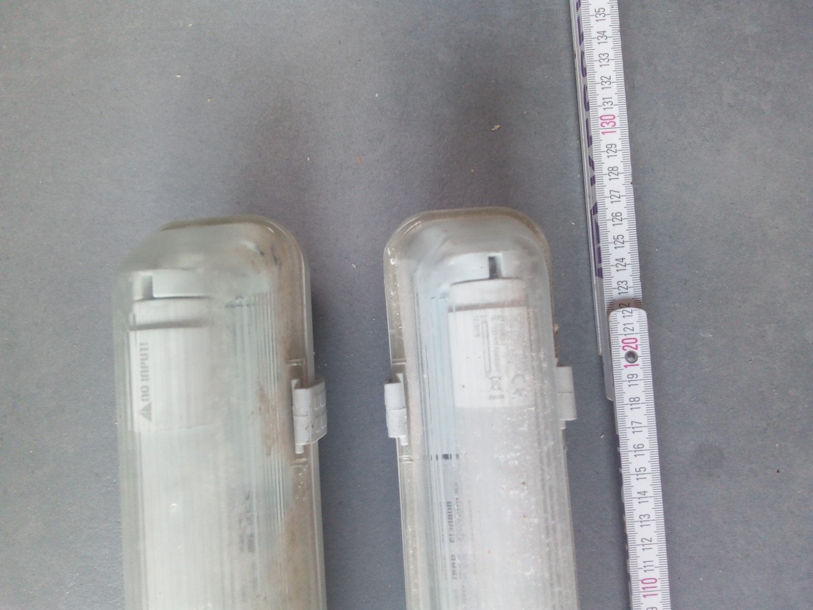 Waterdichte TL-armaturen, Doe-het-zelf en Bouw, Ophalen