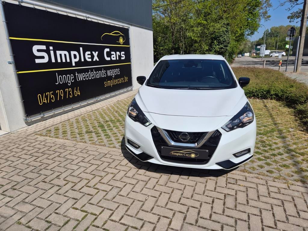 NISSAN MICRA 0.9 I-GT N- DESIGN AVEC GARANTIE., Autos, Achat, Euro 6, Entreprise, Boîte manuelle