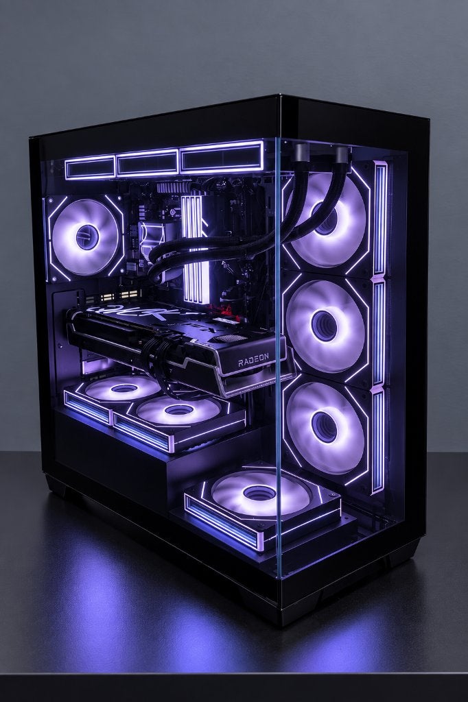 Gaming PC – Ryzen 7 5800X / RX 6750 XT / 32GB / 1TB SSD, Computers en Software, Ophalen, 32 GB, Zo goed als nieuw, AMD Ryzen 7