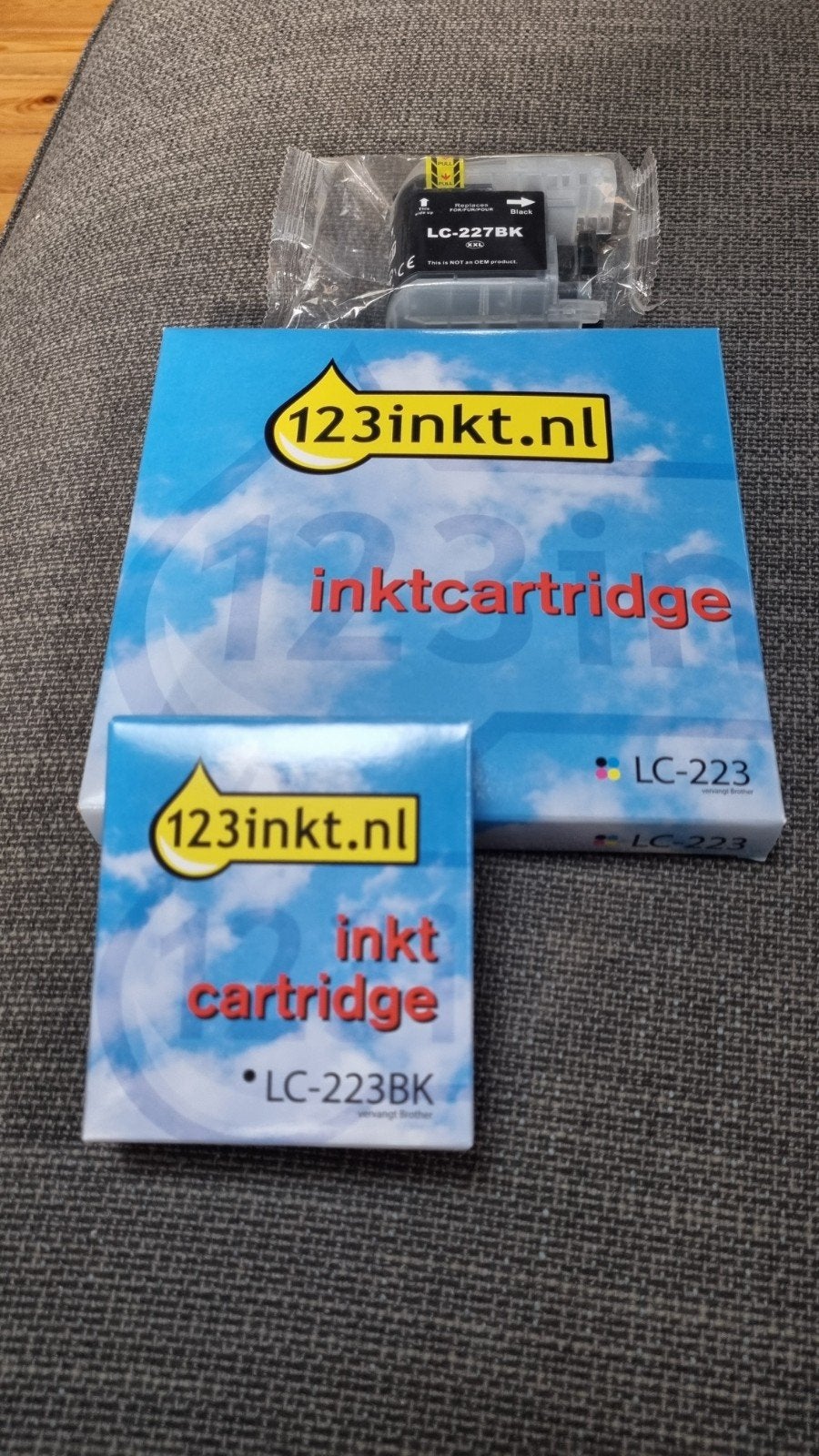 Inktpatronen Brotherprinter, Computers en Software, Ophalen, Nieuw, Cartridge, Brother 123 inkt