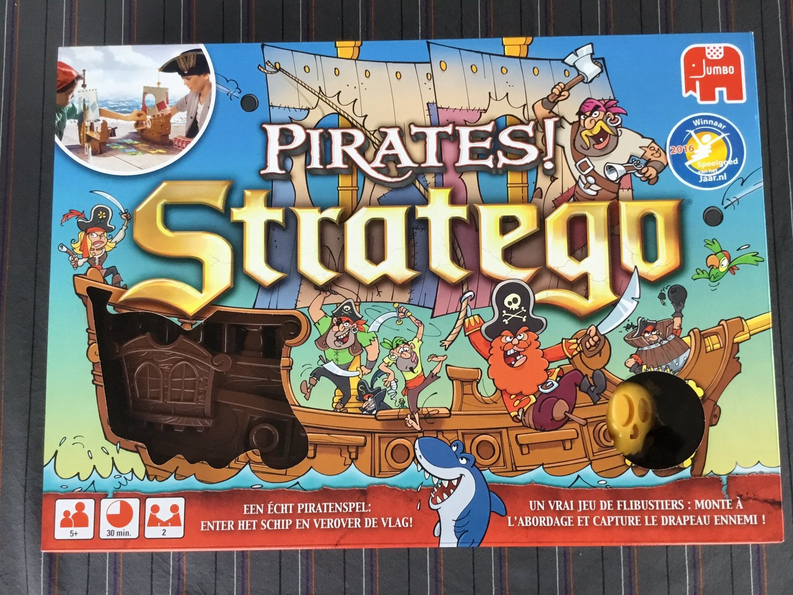 Stratego Pirates - nieuw, Ophalen of Verzenden, Nieuw