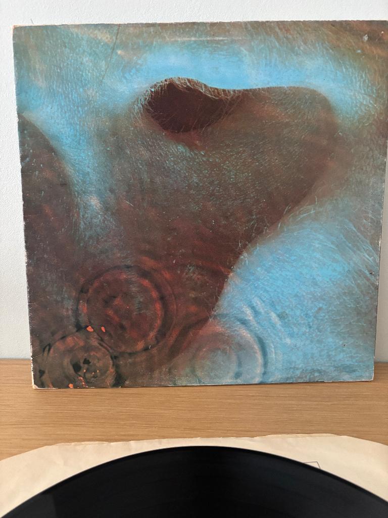 LP - Pink Floyd - Meddle, CD & DVD, Vinyles | Rock, Utilisé, Pop rock, Pochette gatefold, 12 pouces, Enlèvement ou Envoi