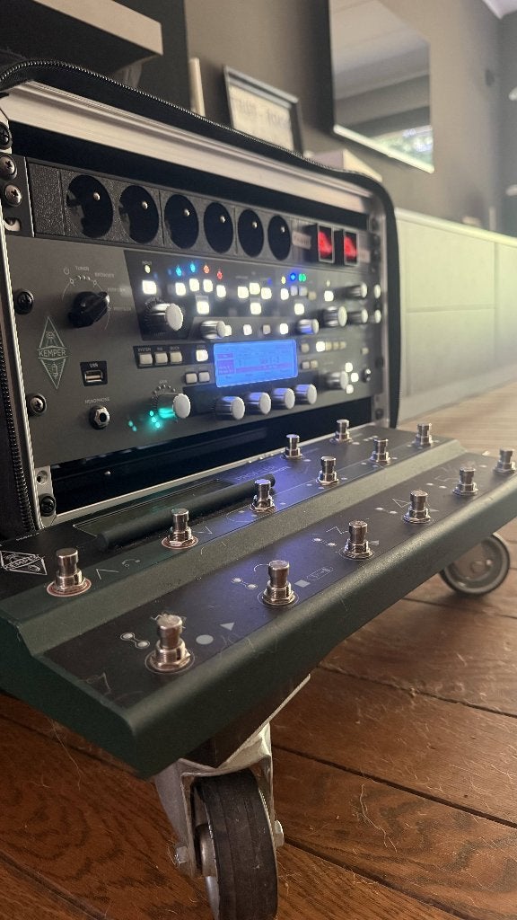 Kemper Profiler POWERED, Musique & Instruments, Amplis | Basse & Guitare, Comme neuf, Guitare, 100 watts ou plus, Enlèvement