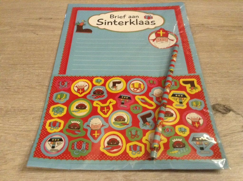 Sinterklaas knutsel pakket (Nieuw), Diversen, Ophalen of Verzenden, Nieuw